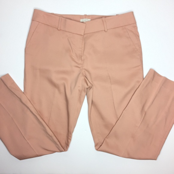 LOFT Pants - Ann Taylor Loft Pink Blush Career Pants